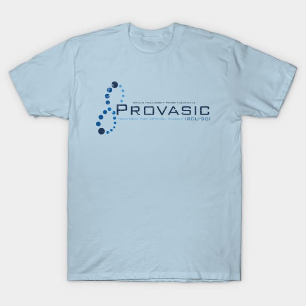 Provasic from the Fugitive starring Harrison Ford - distressed T-Shirt by woodsman